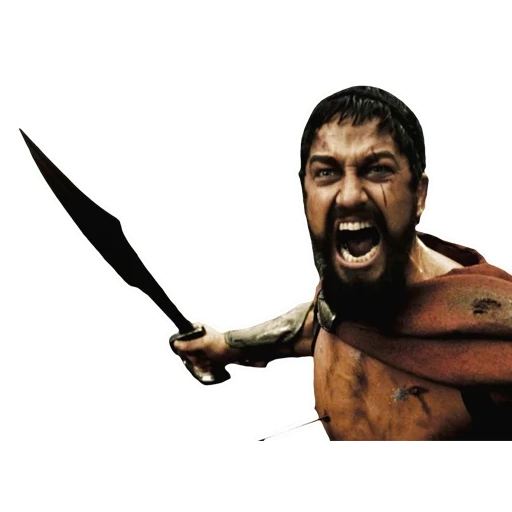 itu benar, sparta, 300 spartan, 300 wajah spartan leonid, raja leonid 300 spartan