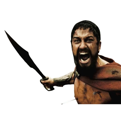 proprio cosi, sparta, 300 spartani, 300 spartan leonid face, re leonid 300 spartani