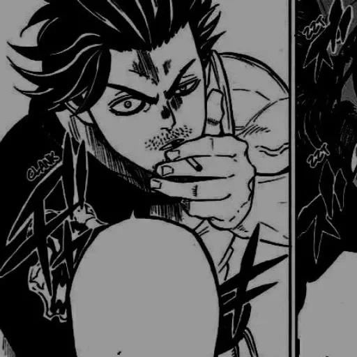 manga, yami sukehiro, schwarzklee manga, manga black clover, manga black clover 259 kapitel