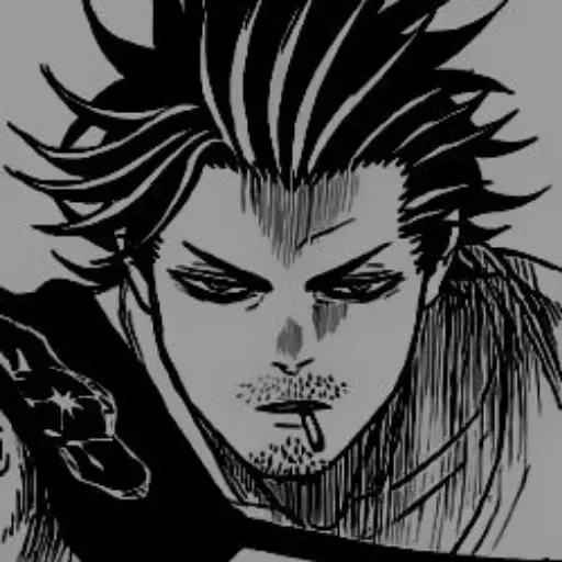 sukehiro, yami sukehiro, schwarzer klee yami, schwarzklee manga, yami black clover manga