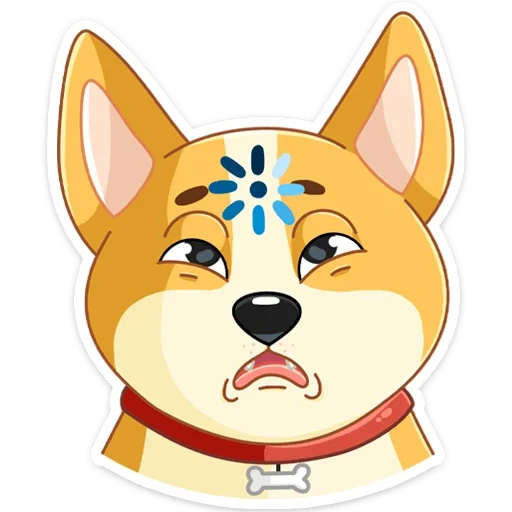 yami, corgi, corgi aufkleber