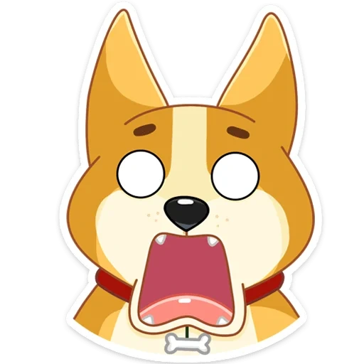 mixue, mixue, corgi, anime corgi, dessin animé de corgi