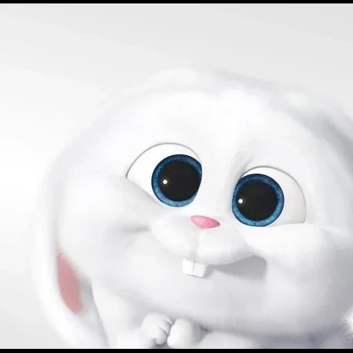 bola de neve de coelho, little life of pets bunny, rabbit snowball secret life of home 2, vida secreta de animais de estimação hare snowball, última vida de animais de estimação rabbit snowball