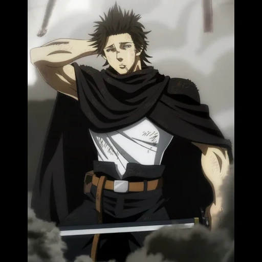 semanggi hitam, yami sukehiro, yami miye hitam, semanggi hitam yami, yukihiro yukihiro black clover