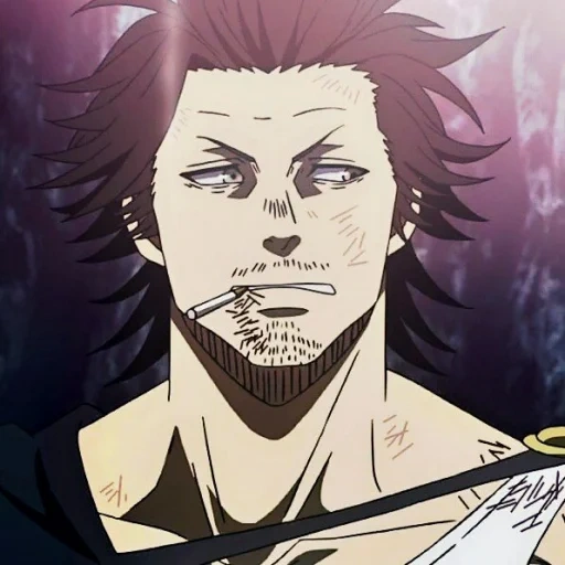 sukehiro, yami sukehiro, yami black clover, kapitän yami black clover, yami sukehiro black clover