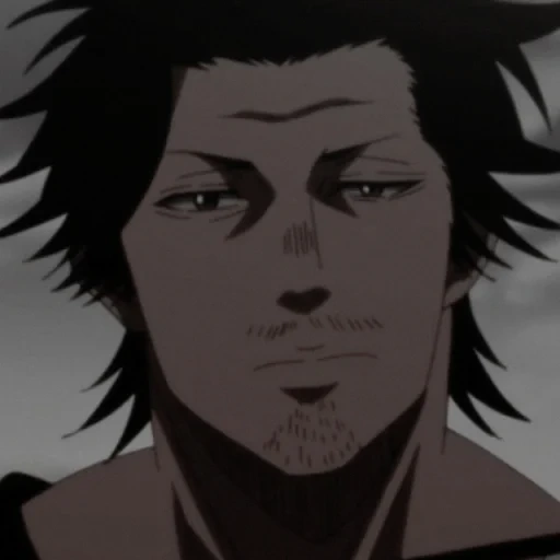 sukehiro, trébol negro, yami sukehiro, black clover ya mei, black clover 54 series