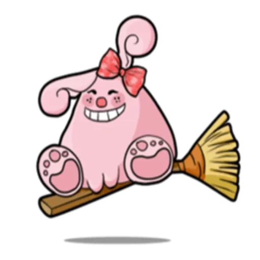 piggy, porco, o porco é doce, porco gordo, porco de desenho animado