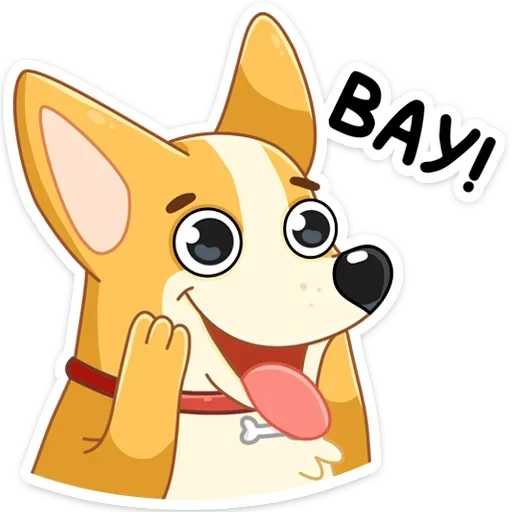 yami, yami, corgi, desenho de cachorro corgie