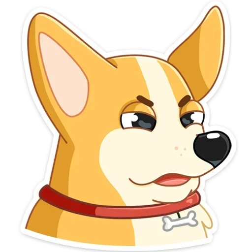 yami, yami, cão corgi, corgi pembrock, desenho de cachorro corgie