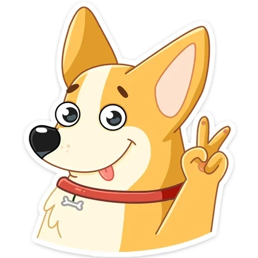 yami, corgi, corgi pembrock, desenho de cachorro corgie