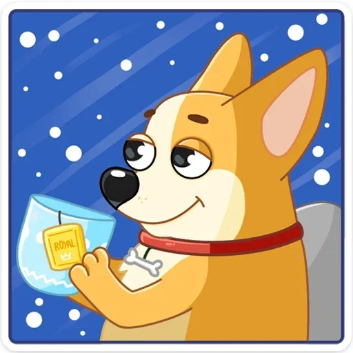 yami, corgi, corgi pembrock, desenho de cachorro corgie