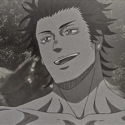 sukehiro, trevo preto, yami sukehiro, yami sukehiro é jovem, episódio 72 do black clover