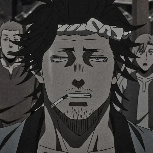 sukehiro, schwarzer klee, yami sukehiro, schwarzklee 161, yami sukekhiro black clover