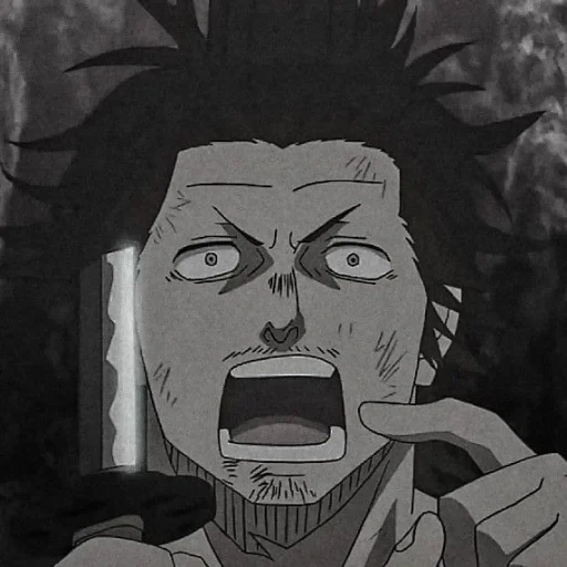 sukehiro, yami sukehiro, schwarzer klee, yami black clover, kapitän yami black clover