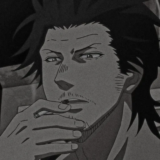 sukehiro, yami sukehiro, anime man, personaggi anime, black clover yami