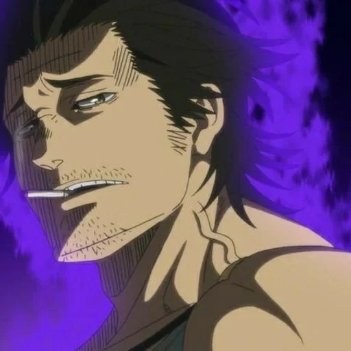 semanggi hitam, yami sukehiro, semanggi hitam yami, yami miye hitam, yukihiro yukihiro black clover