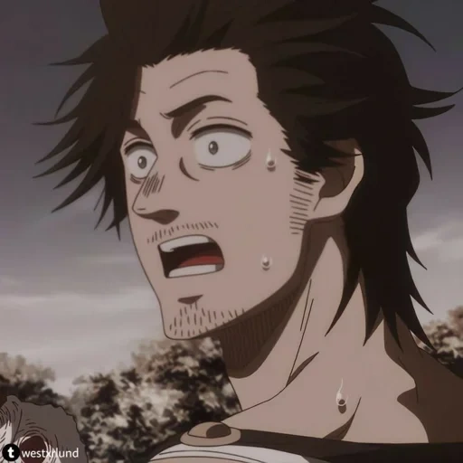 yami sukehiro, anime characters, black clover anime, black clover manga, black clover icons anime