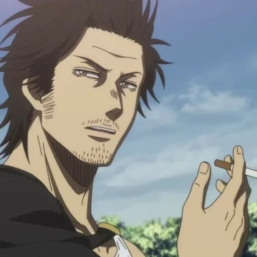 trifoglio nero, trifoglio nero, yami sukehiro, trifoglio nero 121, yami black clover