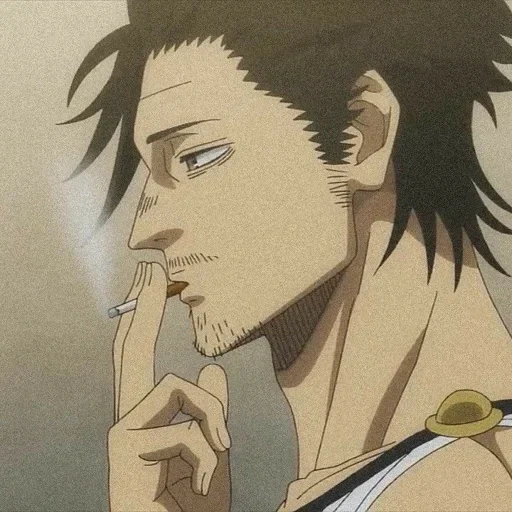 sukehiro, yami sukehiro, anime characters, black clover 126, captain yami black clover