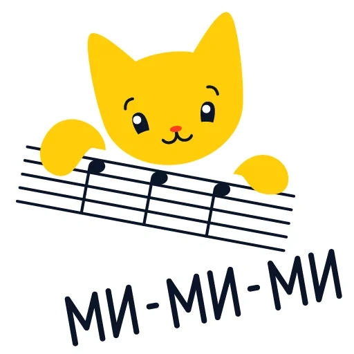 cat, music, musical, smiling cat, cat face