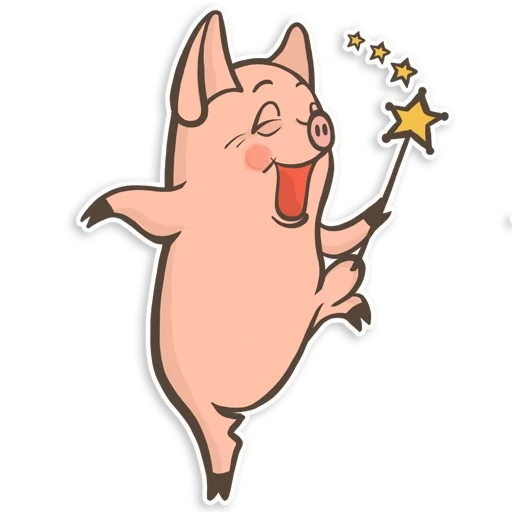 chunya, cerdo, patrón de cerdo