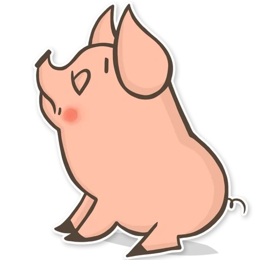 schwein, pigue, schwein chunya, schweinerzeichnung, schwein schwein