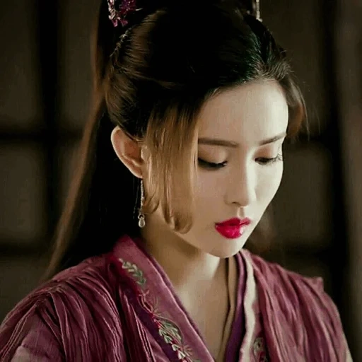 geisha, geisha japonesa, peinados chinos hanfu, hermosa chica asiática, chinatown by_jung_hee resumen