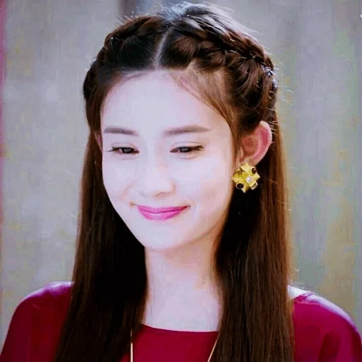 girl, hair style, wen qing actress, chinese drama, best drama series in china