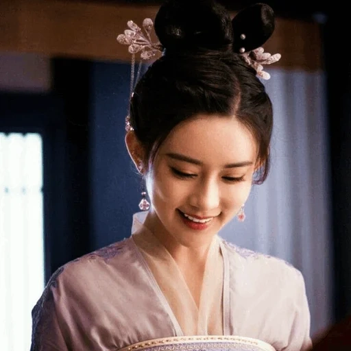 love of eternal, zhao hao, geisha giapponese, attrice zhao zhao, virtuous queen han