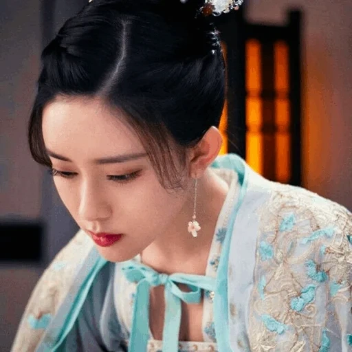 gueixa japonesa, menina asiática, angelaby hanfu, menina chinesa, linda garota asiática