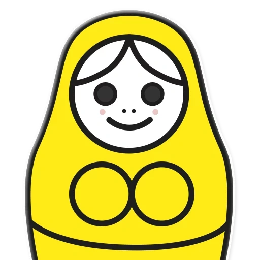 yanitakaya, esqueleto, clipart matryoshka