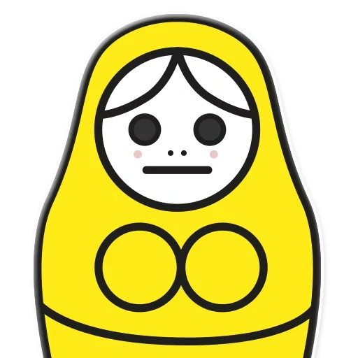 matryoshka, yanitakaya, kerangka