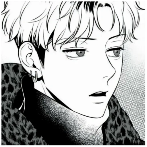 manga, chang manga, manga zeichnungen, manga junge, chanwoo bj alex icon