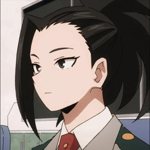yaoyorozu momo, personnages d'anime, my heroes academy