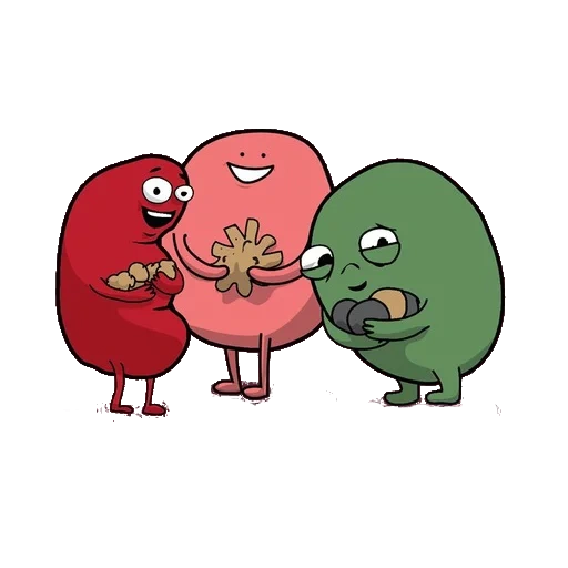 meme, funny cartoon, gallbladder, gallbladder cartoon, i made a gallbladder cartoon