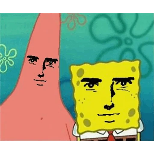 bob sponge, memic sponge bob, sponge bob face, spange bob face meme, bob l'éponge carré