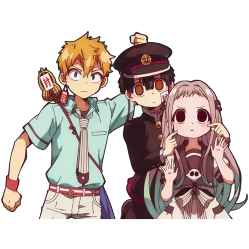 hanako kun, karakter anime, gambar lucu anime, seni karakter anime, toilet boy hanako season 2