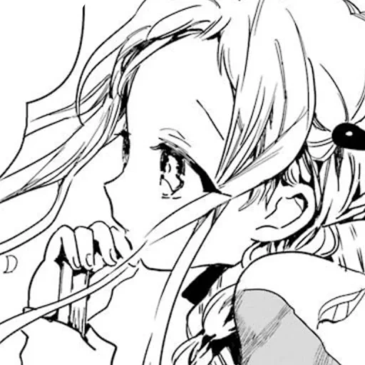 рисунок, манга аниме, аниме милые, рисунки аниме, jibaku shounen hanako-kun манга 1 глава