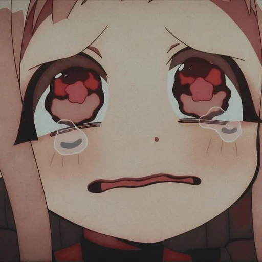anime kawai, el anime es triste, personajes de anime, los dibujos de anime son lindos, personajes de anime tristes