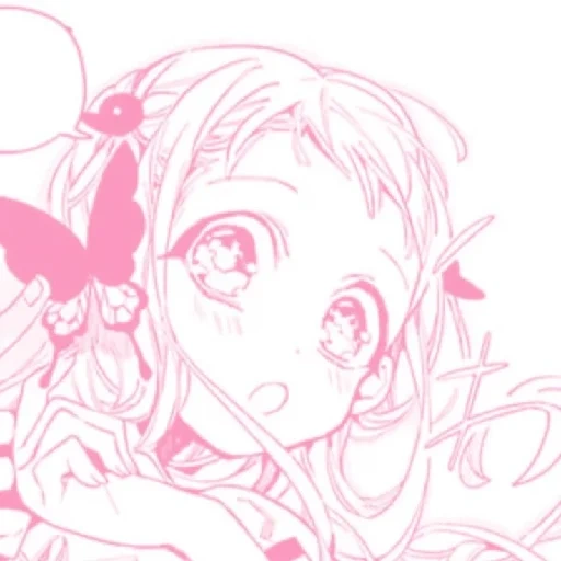 manga anime, disegni anime, disegni carini anime, manga rosa anime, bellissimi disegni anime