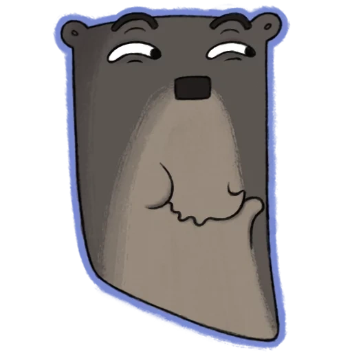 bear, grey cat, robot attack, little bear, cartoon bear