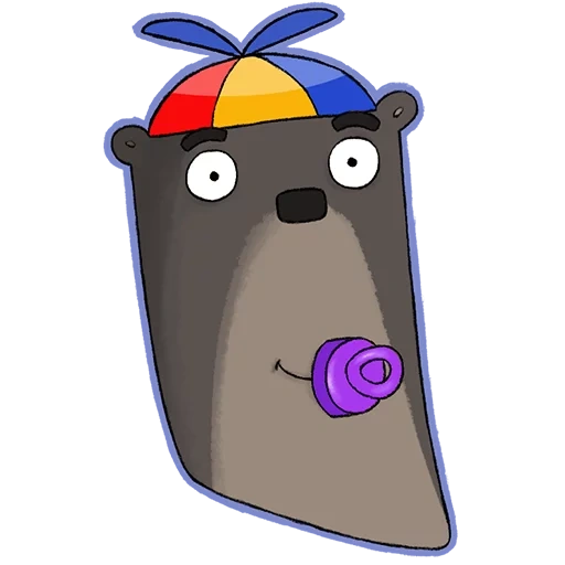 môle, illustration, variables de golang, m bear 1999