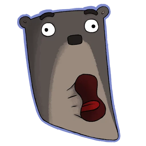 bear, brown bear, cute bear, trapped bear, funny bear