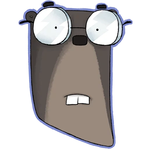 golang, мальчик, golang мемы, goland gopher, фрай фабрика слёрма