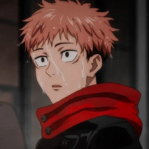 jujutsu, itadori yuji, geben sie die anfrage ein, jujutsu kaisen, anime charaktere