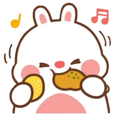 kawaii, tonton, tonton friends, kawaii stickers