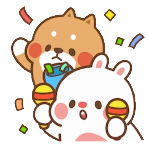 tonton, rilakkuma, tonton friends