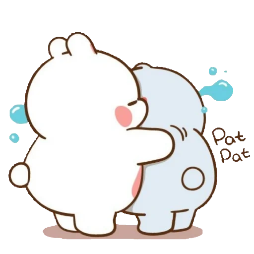 kawaii, cute drawings, milk mocha bear, kawaii drawings, tuagom puffy bear and rabbit
