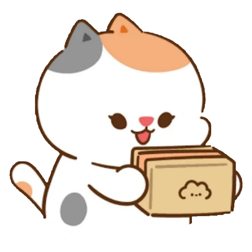 kawaii, kavay cats, mochi mochi peach, cute kawaii drawings, tonton friends watsap value