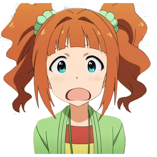 anime, anime, takazuka yayoi, anime idol master, anime tazuna takatsuki